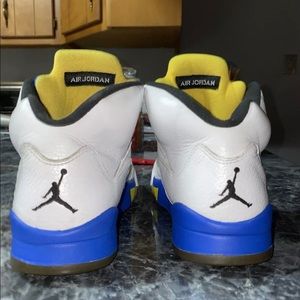 Jordan 5 - Lanney - Size 8  - PreOwned